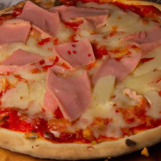 Pizza Tropical (35 Cm.)