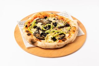 Пица Верде BBQ