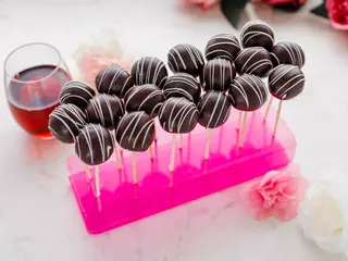 Cakepops blat negru 