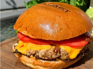 Бурбон бургер (370g)