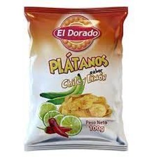 PLATANOS CHILE Y LIMÓN 100g