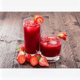 Fruits juice strawberry