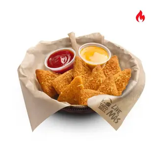 Chicken Nachos x9