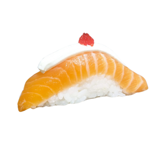 Sushi Saumon Cheese - 2 Pièces