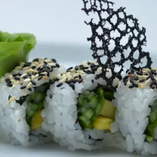 Uramaki vegetariano