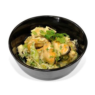 Салат з мідіями та авокадо(150г)