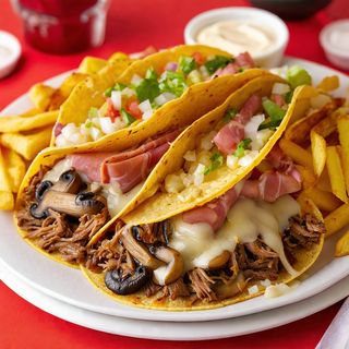 Tacos Baila (Taille XXL + Double Viande)