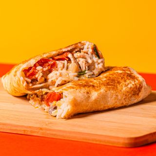 Burritos - pollo marinato