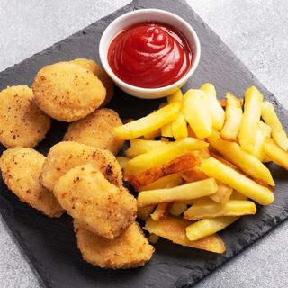 Menú Nuggets (6Uds.)  