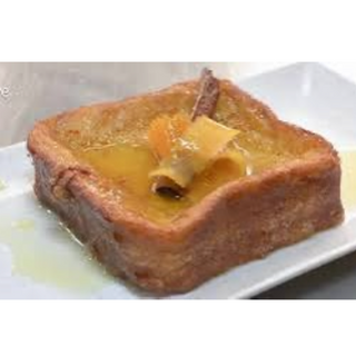 Torrija brioche de Nutella