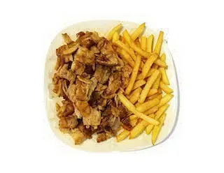 Menú Plato Kebab