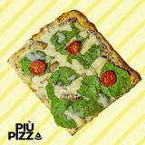 1\2 pizza Chevres Miel