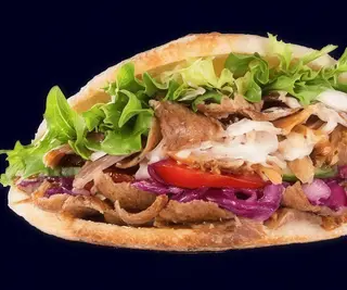 Kebab de carne