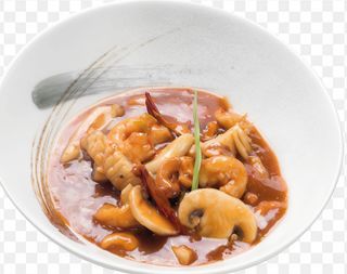 Wok Crevettes Calamar