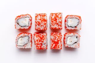 California maki creveti