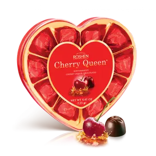 Roshen Cherry Queen 125g