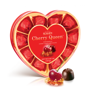 Roshen Cherry Queen 125g