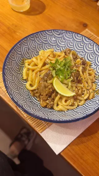 Niku Curry Udon