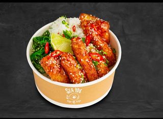 Chilli lime ryba po singapursku 