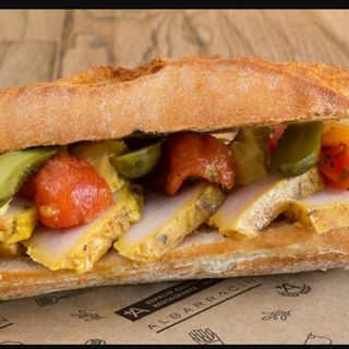 Bocadillo De Pollo Sami