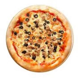 Pizza Atún (mediana)