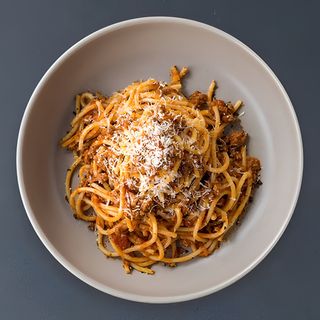 Паста "Болоньезе"