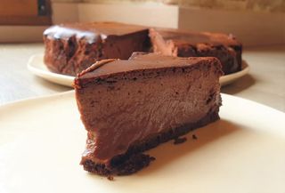 Tarta De Queso Y Nutella