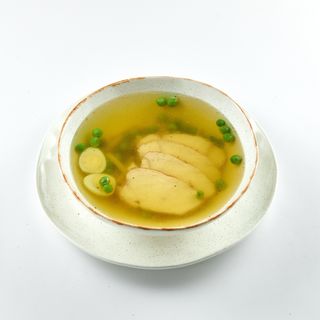 Бульйон з курочкою