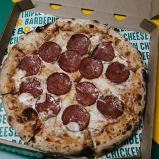 Пицца "Пепперони"