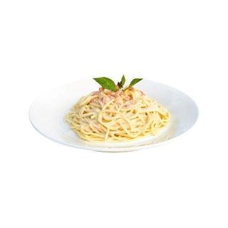 Pasta Con Nata Y Jamón York