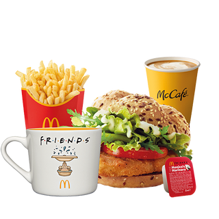 Zestaw Friends Wieloziarnista Kajzerka Kurczak Premium