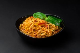 ლომეინი ქათმით