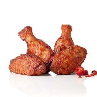 Hot chicken wings 8 pezzi