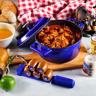 ხბო ცოცხალ პომიდორში (3 პერსონაზე)