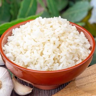 Arroz Blanco, Guarnición