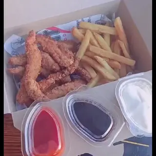 Box Zinger + Frite