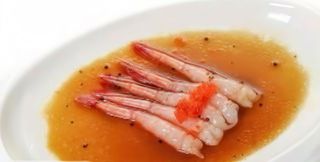 154 Carpaccio ama ebi