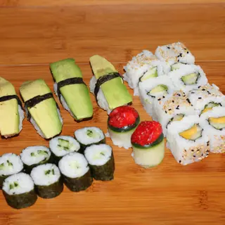 Menu Vegan 22 pes