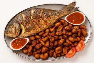 Alloco & Poisson Frit