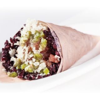 158.Temaki black spicy sake