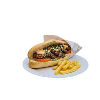 Sandwich Viande Hachée