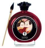 Pintura Corporal Shunga Fresas Con Vino