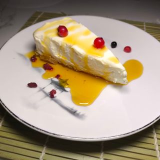 Tarta de Queso Casera.