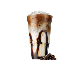 Iced Chocolate Latte Owsiane