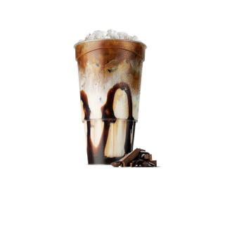 Iced Chocolate Latte Owsiane
