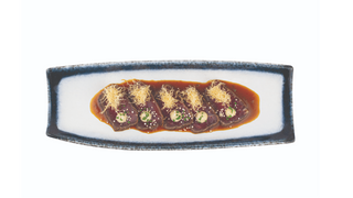 11.Beef tataki(120g)