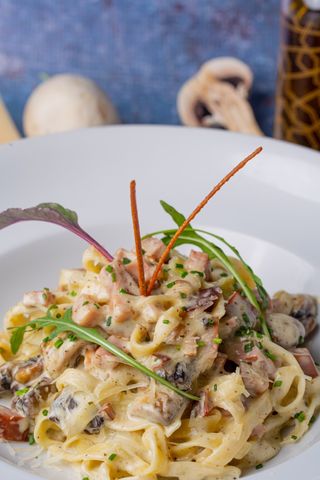 Carbonara À Notre Façon