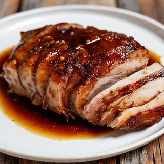 Pieczeń z karkówki w sosie