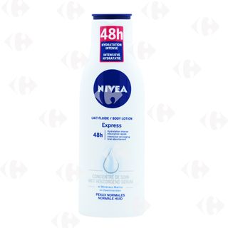 Lait Crème Express Hydration Nivea 250ml