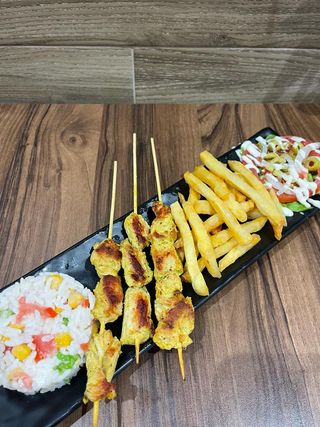 Brochettes Poulet